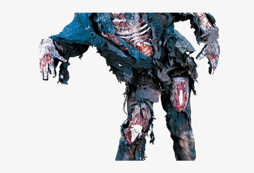 Zombie Png Transparent Images - Adult Zombie Fancy Dress Costume, transparent png