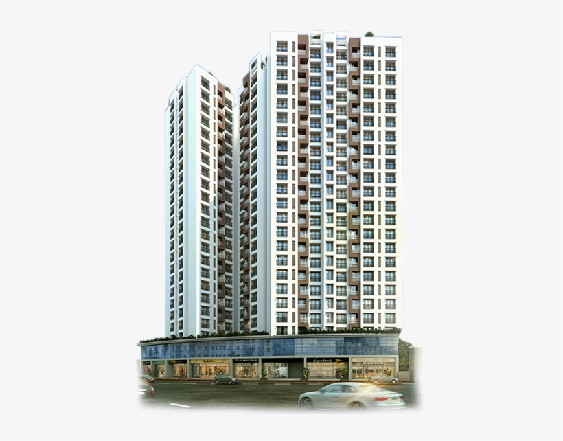 Building Png - Delta Vrindavan, transparent png