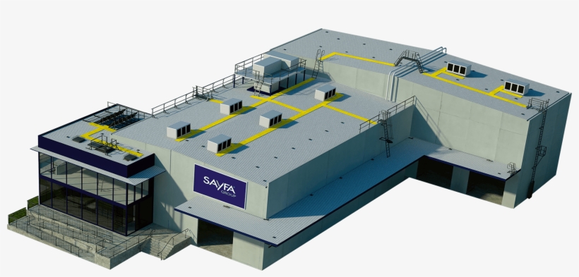Building Contoured - Construction, transparent png