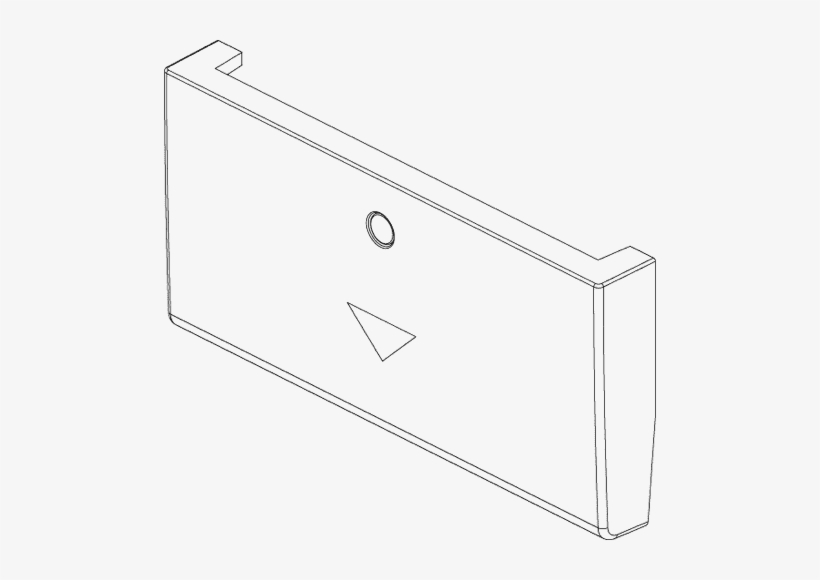 3d View - Arrow, transparent png