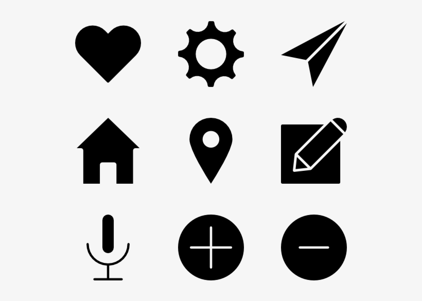 Essentials Botton - Icon, transparent png