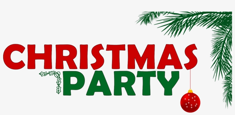 Christmas Party 2017 Png, transparent png