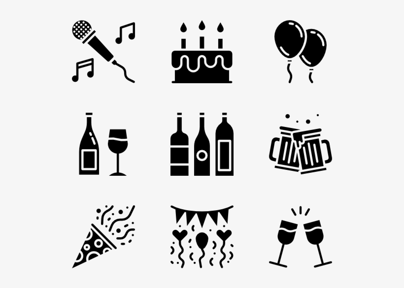Party, transparent png