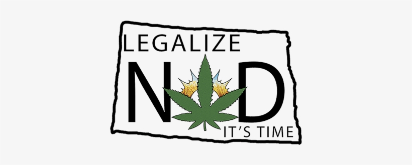 North Dakota Marijuana Legalization Measure Winning - Vote Yes Measure 3, transparent png