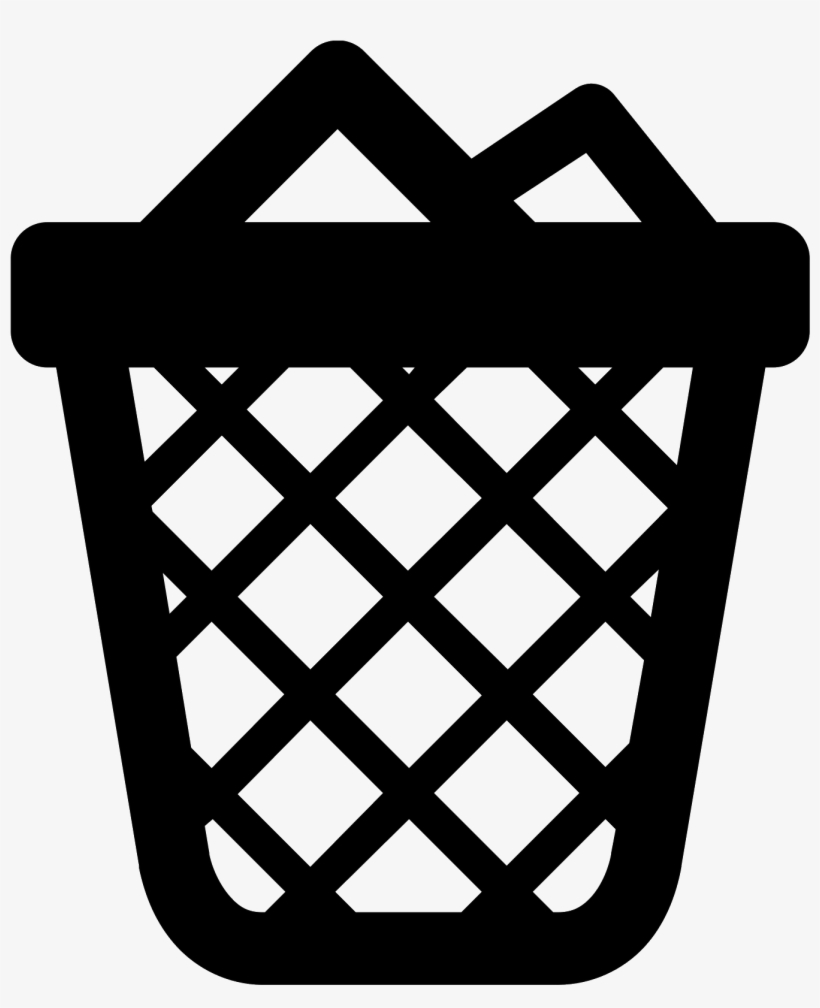 Full Trash Icon - Crush Nicknames For Boys, transparent png