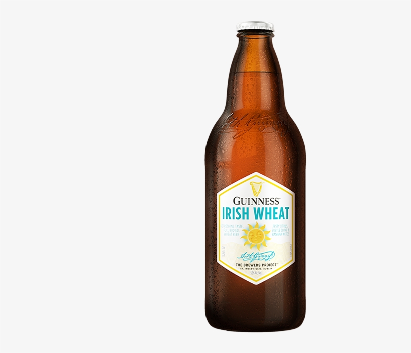 Guinness Irish Wheat Logo, transparent png