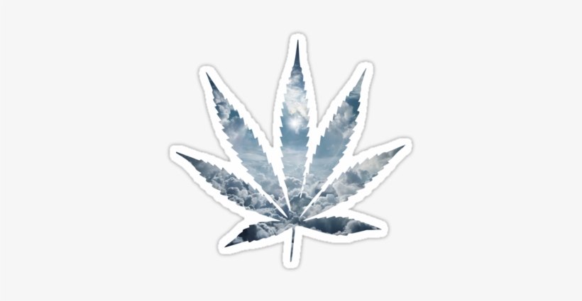 Red Weed Leaf Png - Classic T, transparent png