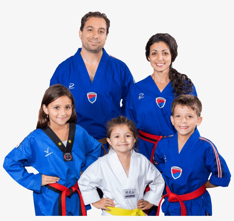 Bond Between You And Your Family - Family Martial Arts, transparent png
