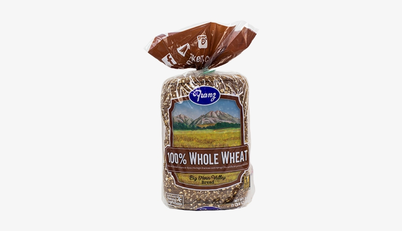 Big Horn Valley 100% Whole Wheat Bread - Franz 100 Whole Wheat Bread, transparent png