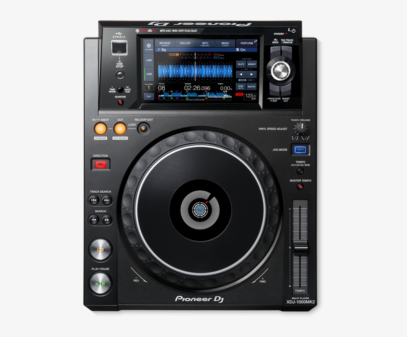 Mesa De Dj Png - Xdj 1000mk2, transparent png