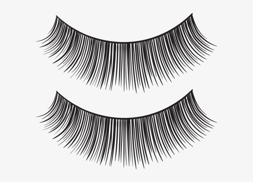 Eyelash Strips Png Transparent Clip Art Image - Eye Lash Png Clip Art, transparent png