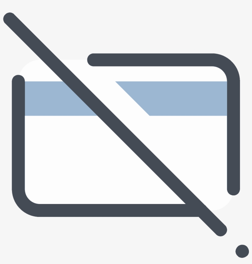 Only Cash Icon - No Credit Check Icon, transparent png