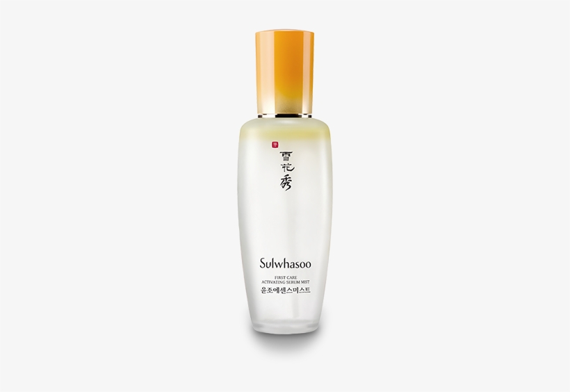 First Care Activating Serum Mist - Sulwhasoo Activating Serum Mist, transparent png