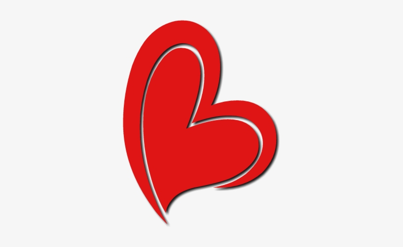 New Red Heart Png - Heart, transparent png