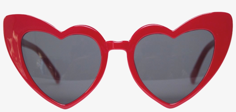 Download Red Heart Shaped Sunglasses Heart Shaped Glasses 1100x1100 Png Download Pngkit