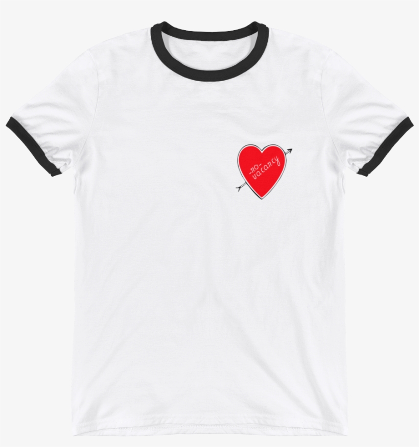 No Vacancy Ringer - Download Ringer T Shirt Mockup, transparent png