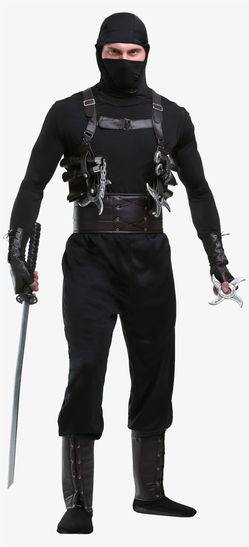 Ninja Assassin Costume, transparent png