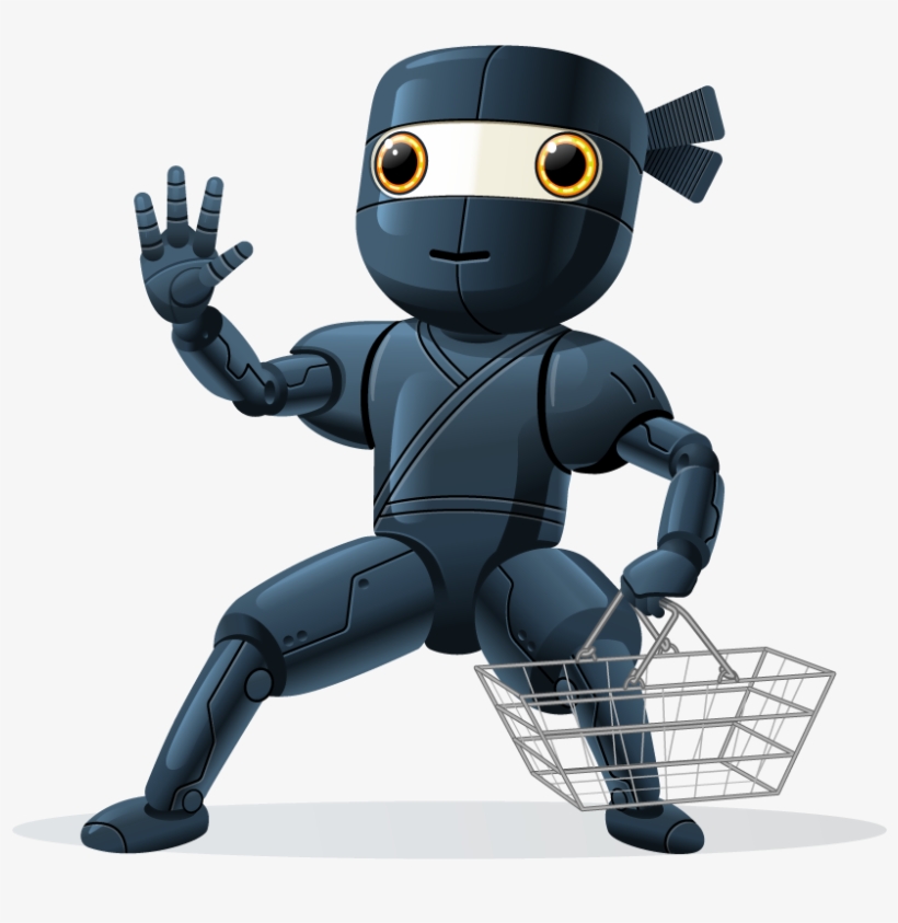 Download As A Svg Or Png - Robot Ninja, transparent png