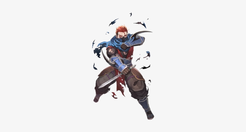 Saizo Angry Ninja Fire Emblem Heroes Wiki Png Anime - Fire Emblem Heroes Dagger, transparent png