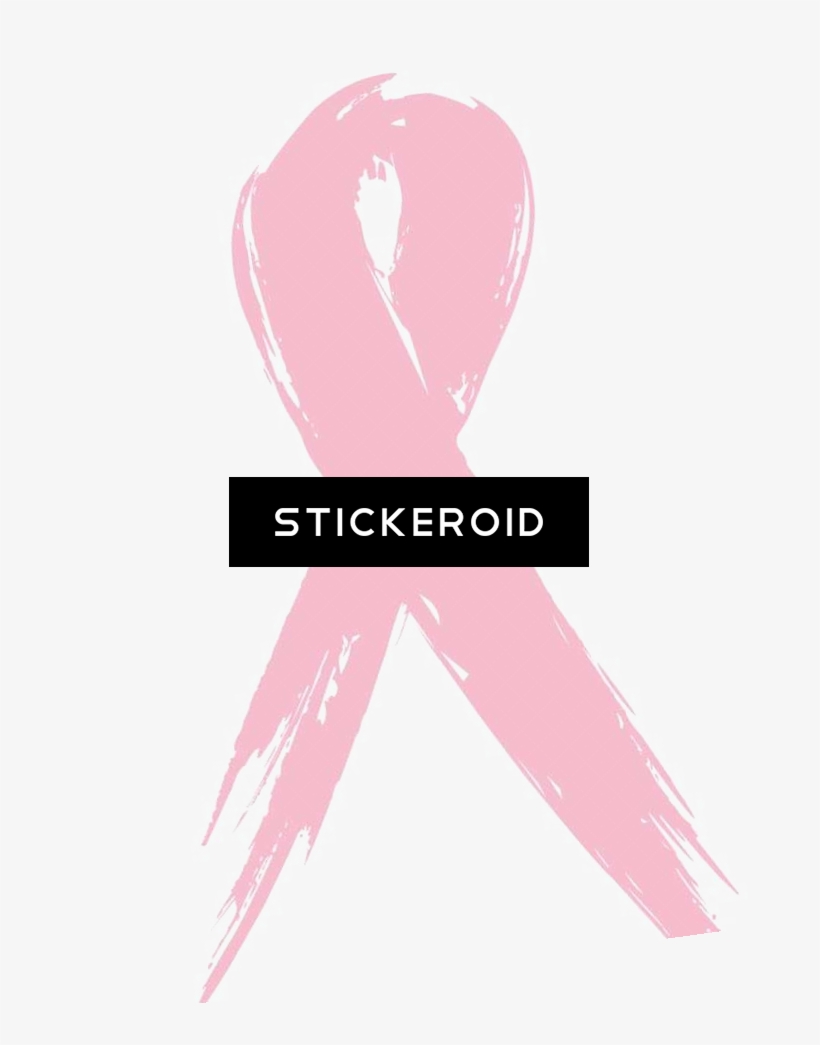 Breast Cancer Ribbon - Illustration, transparent png