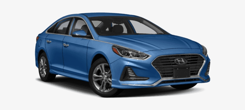 New 2018 Hyundai Sonata Se - Audi A7 2018 Black, transparent png