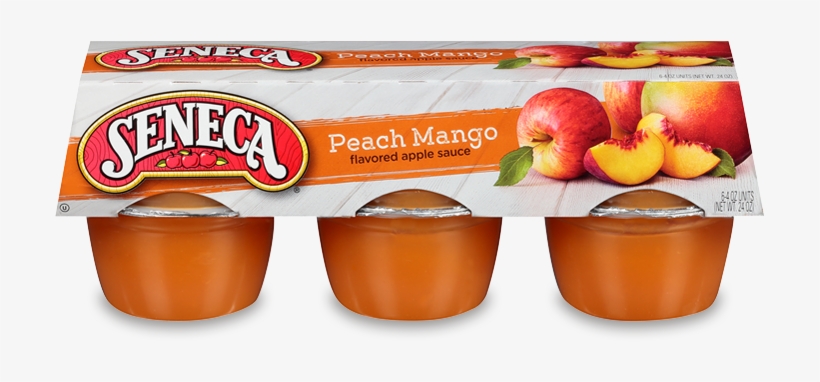 Seneca Apple Sauce 18 4 Oz. Cups, transparent png