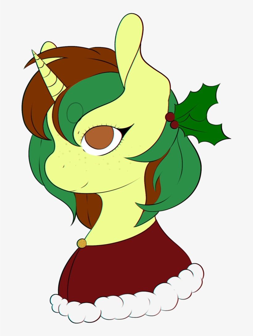 Christmas Unicorn Transparent Background 1629784 Artist - Cartoon, transparent png