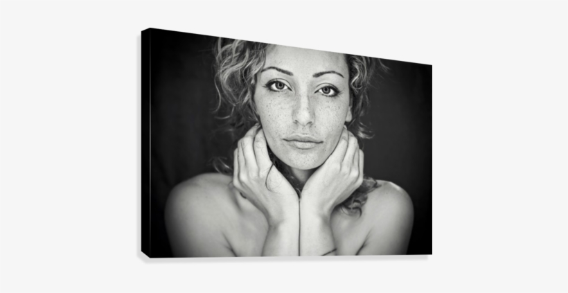 Freckles By Oren Hayman Canvas Print - Photograph, transparent png
