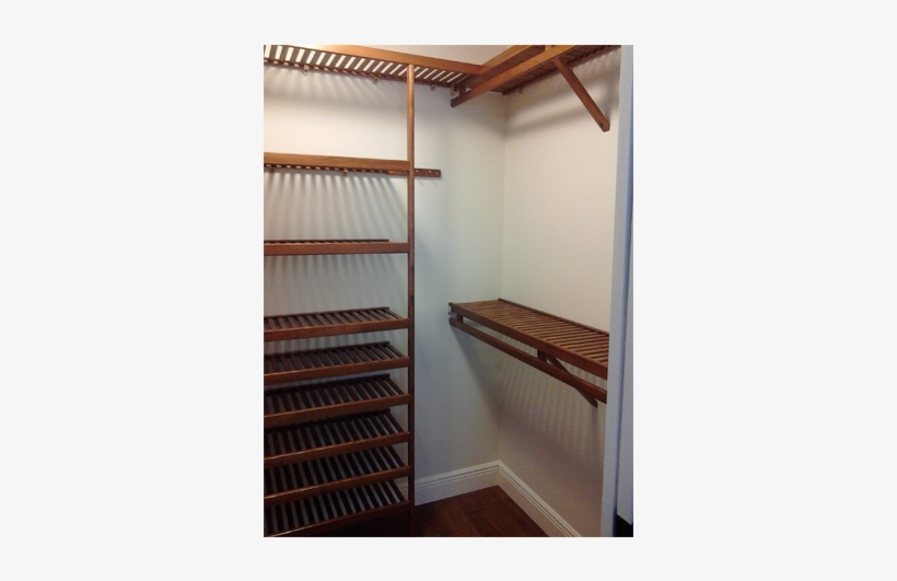 Affordable Wood Closets South Florida - Closet, transparent png