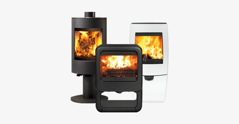 Contemporary Wood & Multi-fuel Stoves - Dovre Astroline 2cb With Legs And Outside Air Anthracite, transparent png