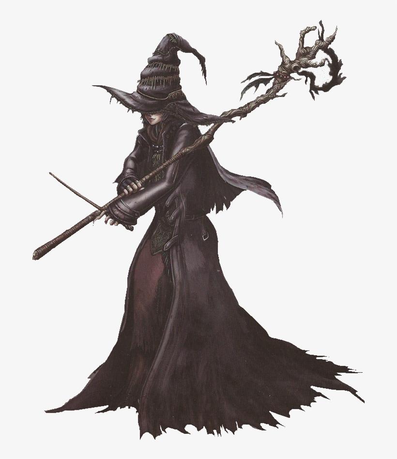 Dark Souls Witch Png, transparent png