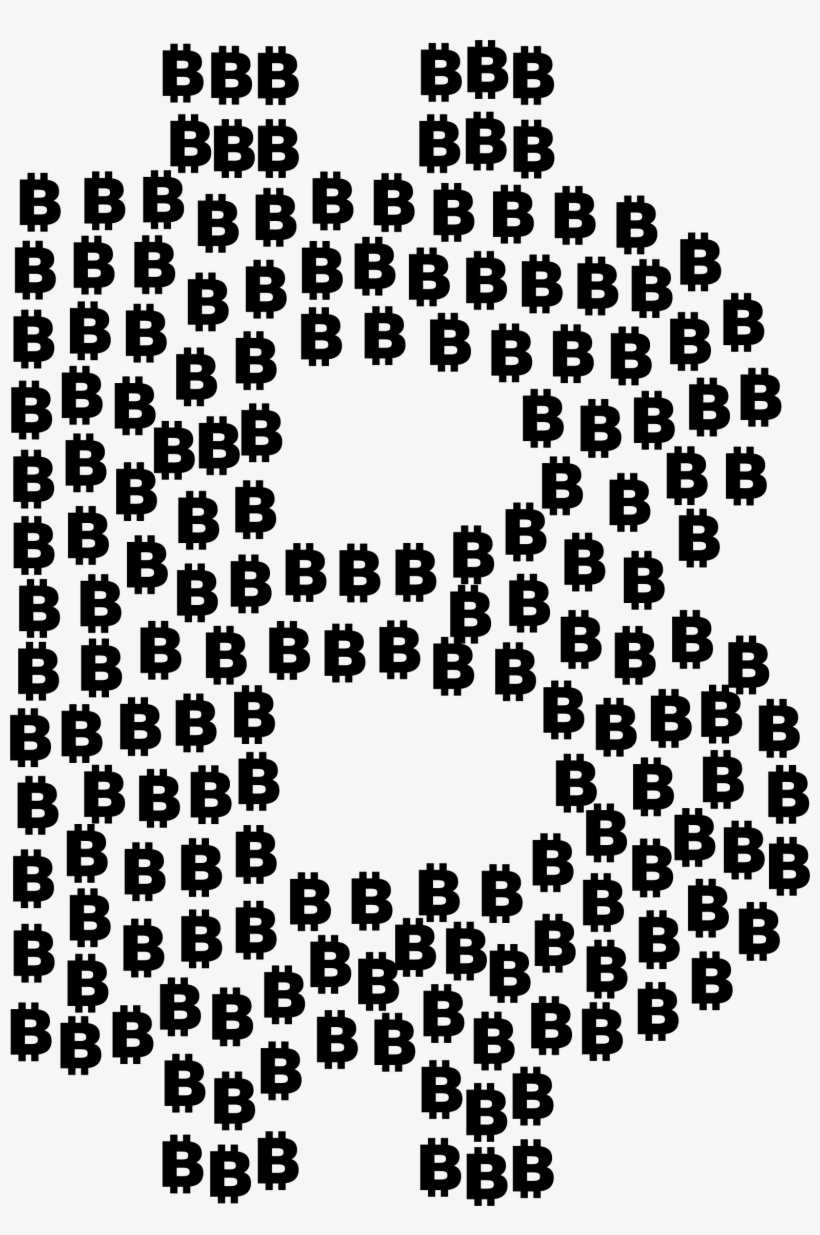 This Free Icons Png Design Of Bitcoin Logo Fractal - Bitçoin Logo, transparent png