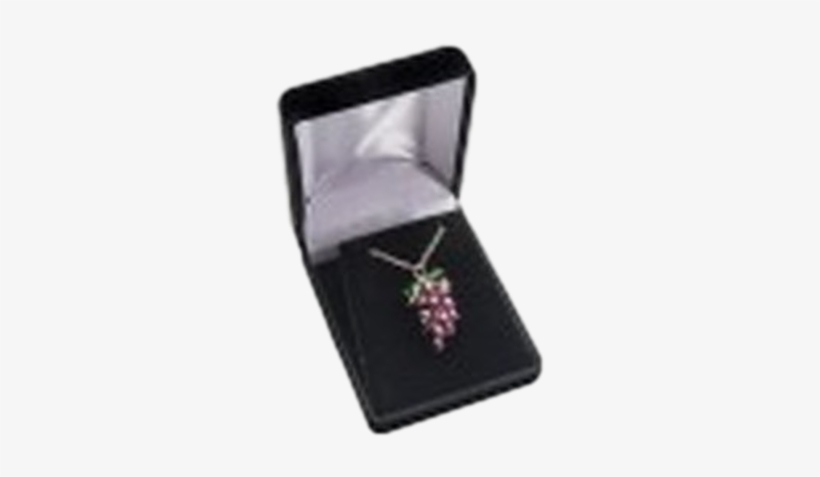 Grape Cluster Necklace - Grape Bunch Earrings, transparent png