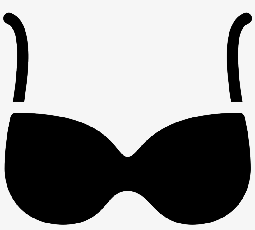 Bra Filled Icon - Transparent Bras Clip Art, transparent png
