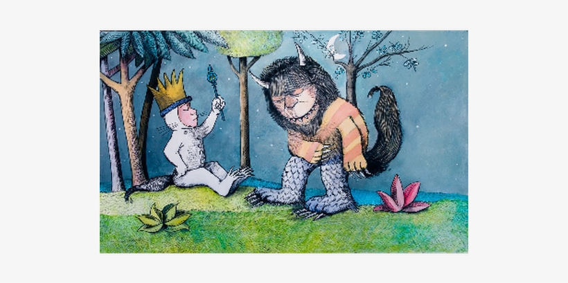 Where The Wild Things Are Painting - Painting, transparent png