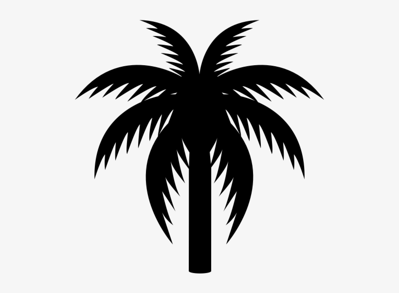 Date Palm Tree Clipart, transparent png