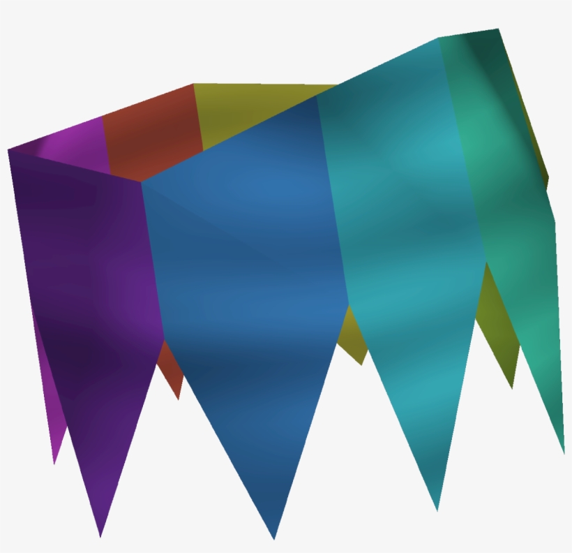 Old School Chrome Transprent Png - Runescape Party Hat Custom, transparent png