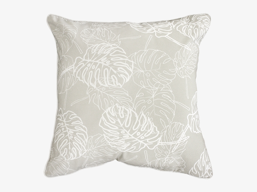 22665c Palm Leaves - Palm Leaves Cushion, transparent png