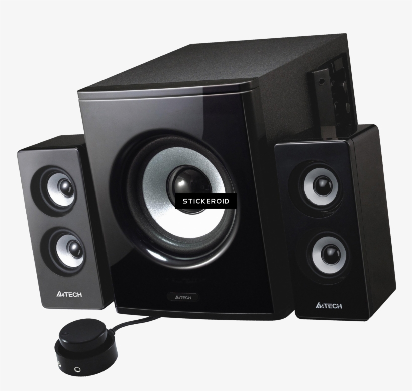 Audio Speaker Electronics Speakers - Loudspeaker, transparent png