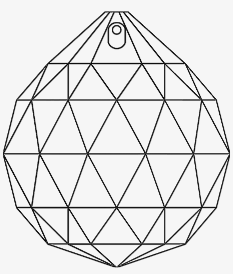 Sparkling Crystal Balls Premium Quality - Geodesic Dome, transparent png