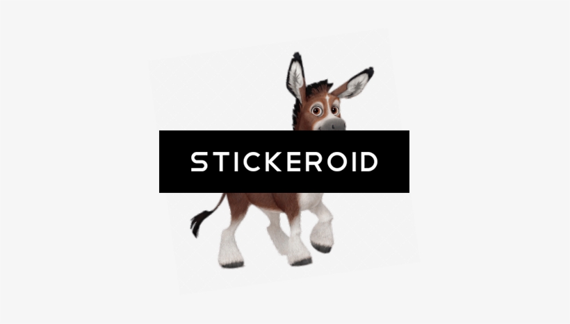 Donkey Осёл - Burro, transparent png
