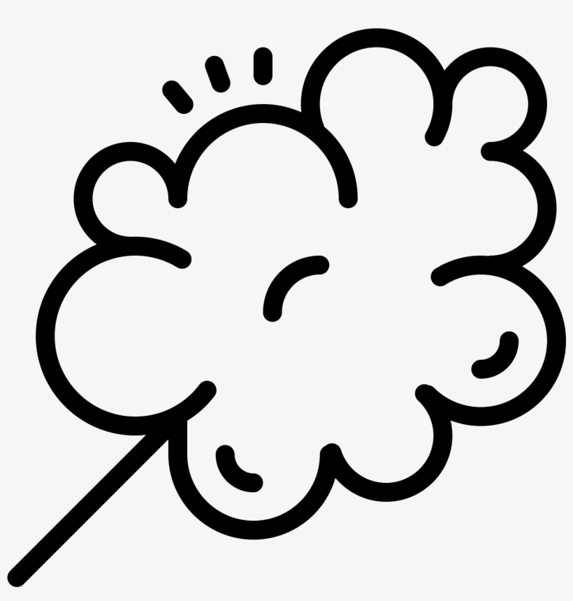 Cotton Candy Icon - Http Cookie, transparent png