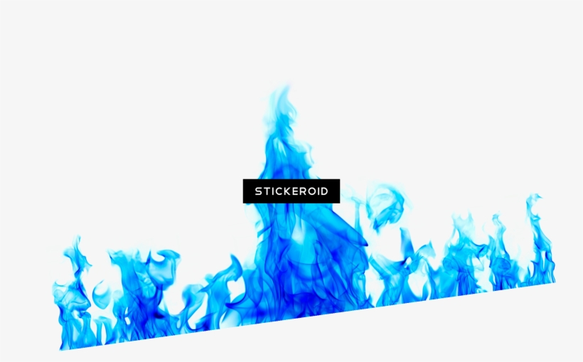 Blue Fire - Effect Blue Fire Png, transparent png