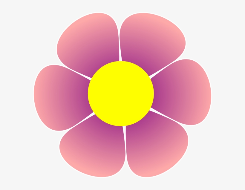Flower - Hippie Flower Clip Art, transparent png