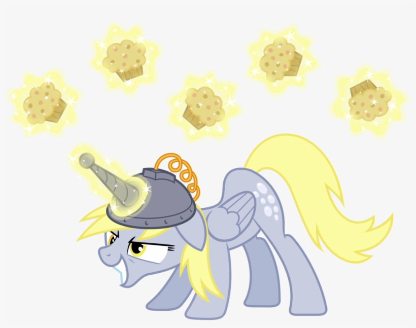 087 Derpy Hooves 02 By Zutheskunk-d4opill - Artificial Horn Mlp, transparent png