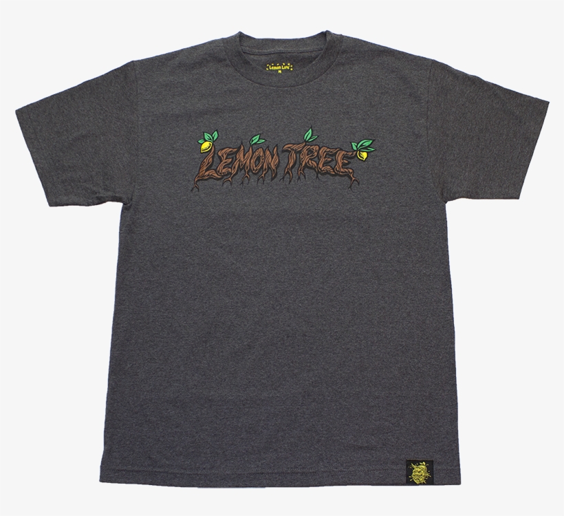 Lemon Tree Roots Charcoal Heather - Pitt Law Shirt, transparent png