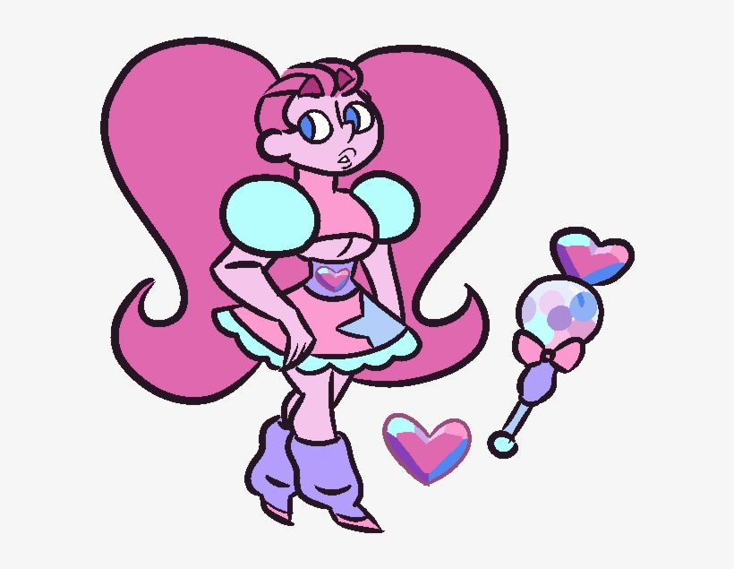 Gemsona-cotton Candy Quartz By Cuppykins - Portable Network Graphics, transparent png