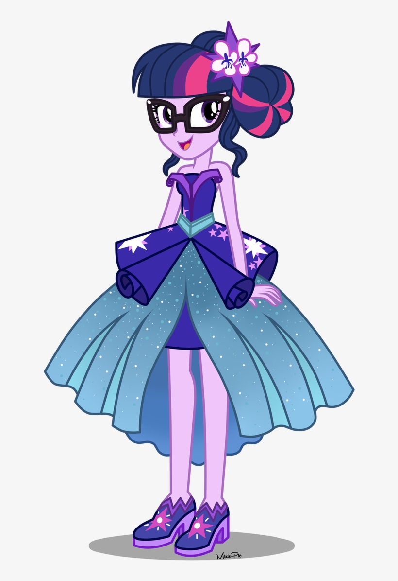 Twilight Sparkle By Mixiepie - Twilight Sparkle, transparent png