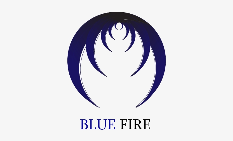 Blue Fire Logo - Censo 2010, transparent png