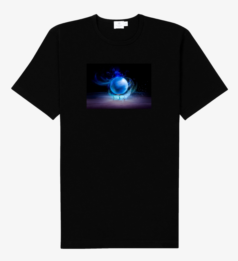 Crystal Ball T-shirt - Pale Horse Named Death Vinyl, transparent png